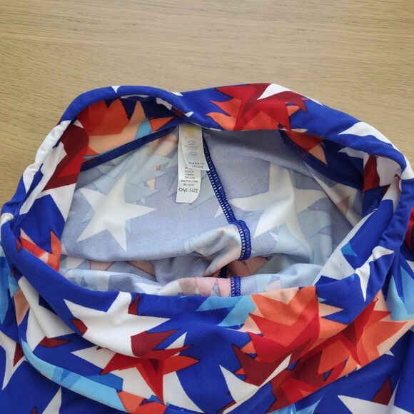 NEW LuLaRoe Blue Star Leggings - Picture 5 of 9